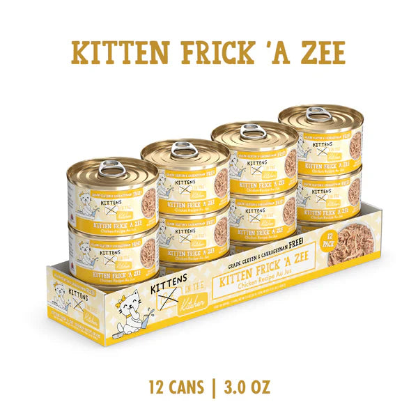 Cats In The Kitchen Kitten Kitten Frick A Zee Chicken Recipe - lifestyle view