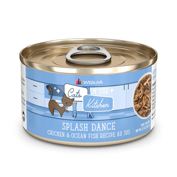 Cats In The Kitchen Splash Dance Chicken And Ocean Fish - main product image
