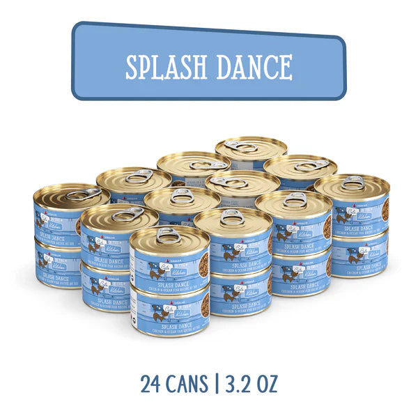 Cats In The Kitchen Splash Dance Chicken And Ocean Fish - lifestyle view