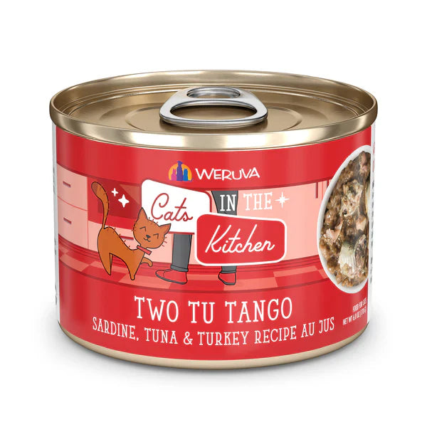 Wet Cat Food Premium Tuna Recipe 6oz Daily Meals Premium Pet - main product image