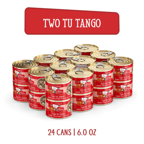 Wet Cat Food Premium Tuna Recipe 6oz Daily Meals Premium Pet - lifestyle view