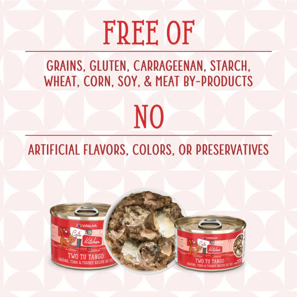 Wet Cat Food Premium Tuna Recipe 6oz Daily Meals Premium Pet - gallery image 5