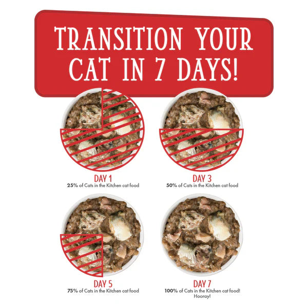 Wet Cat Food Premium Tuna Recipe 6oz Daily Meals Premium Pet - gallery image 6
