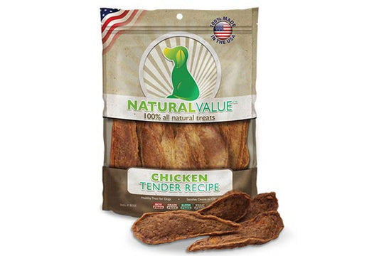 Loving Pets Natural Value Chicken Tenders Dog Treats (14oz) - main product image