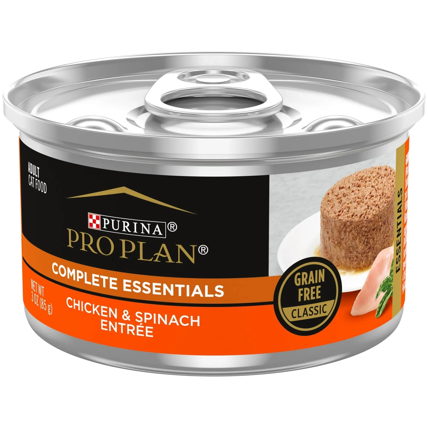 Pro Plan Complete Essentials Chicken Spinach Entree Grain - main product image