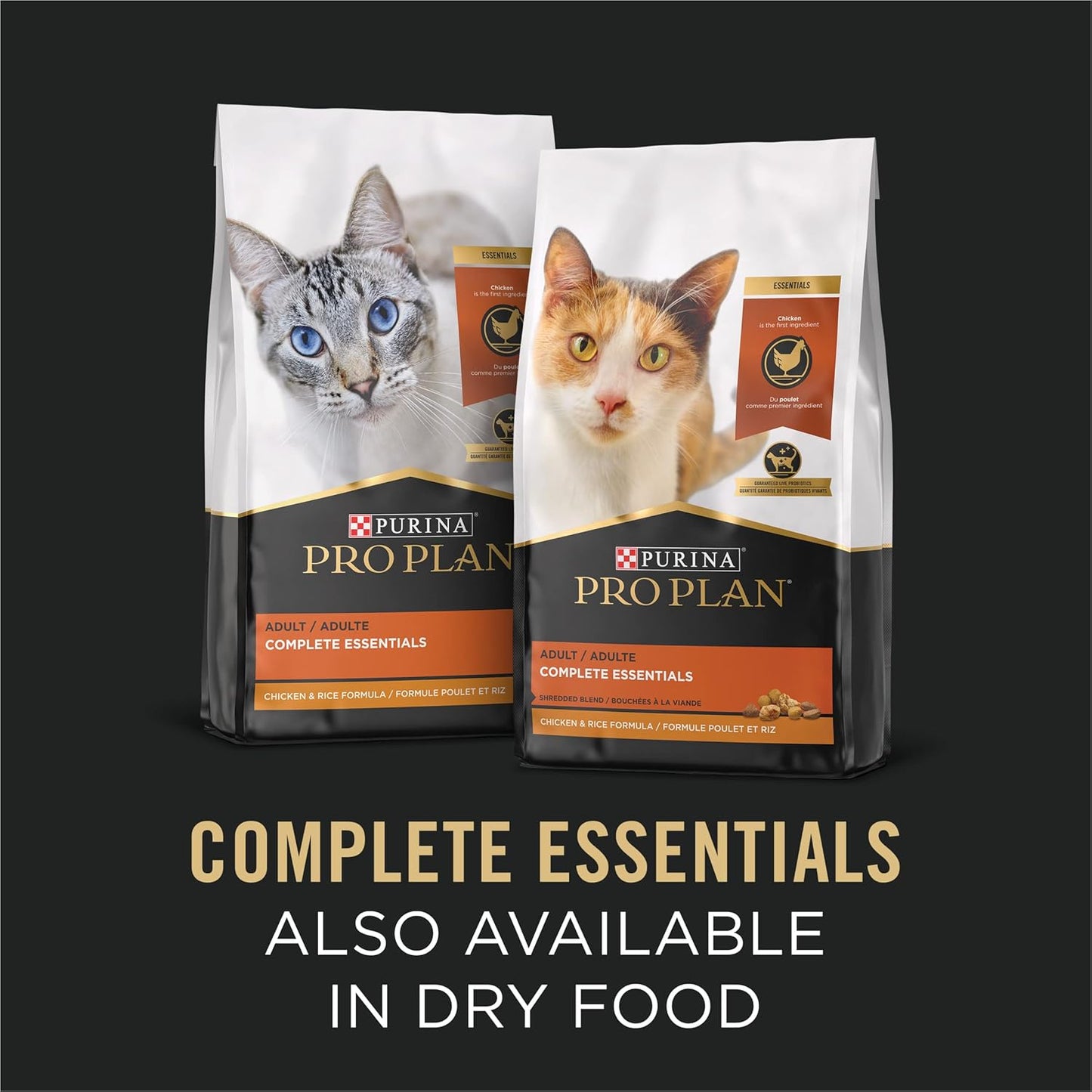 Pro Plan Complete Essentials White Meat Chicken Vegetable - lifestyle view