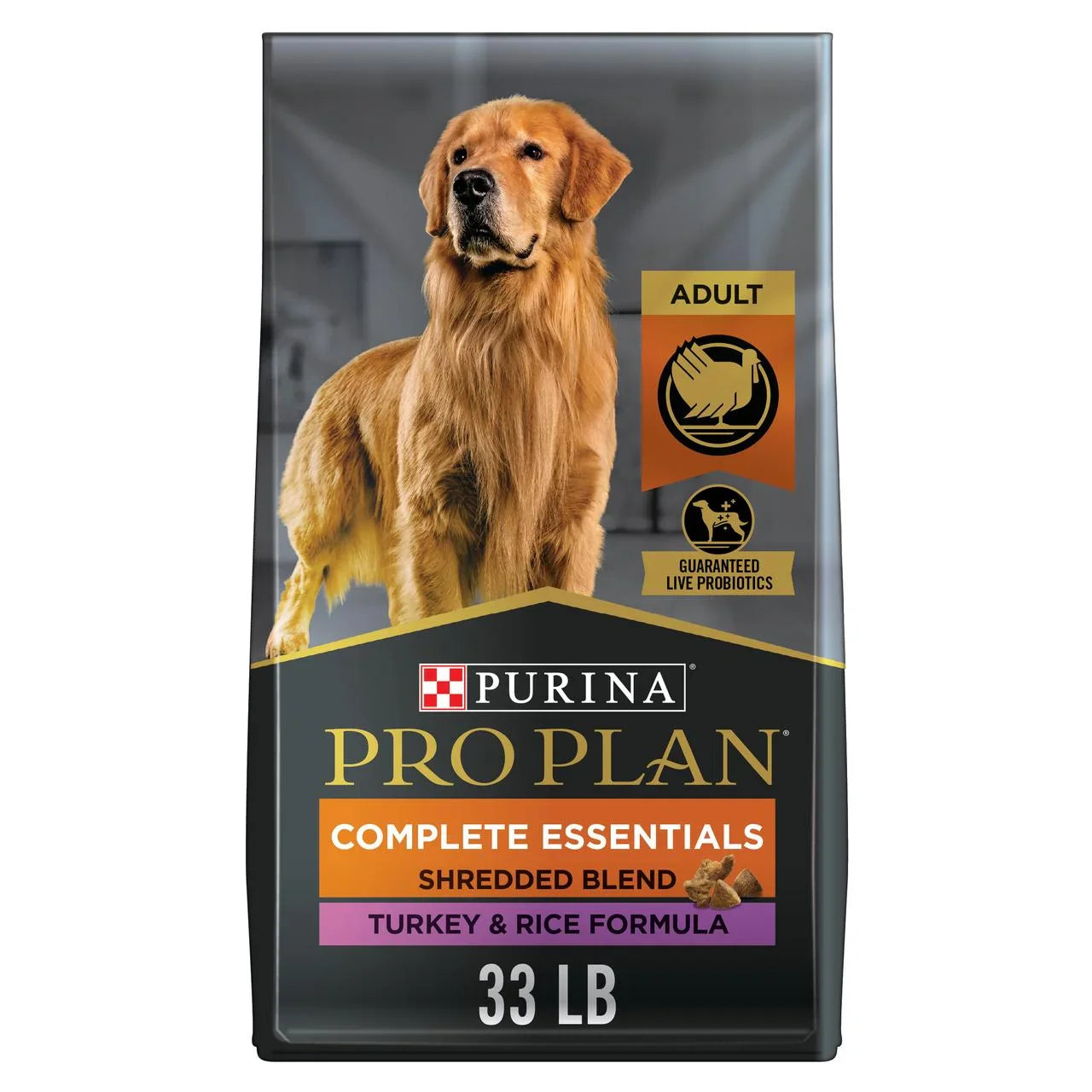 Pro Plan Adult Complete Essentials Turkey Rice Probiotic Dry - gallery image 10