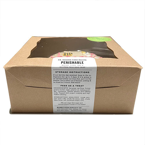 Dog Birthday Cake: Garden Cake Perishable for Dog Gifts - premium dog treat from Purrfect Pet Kingdom