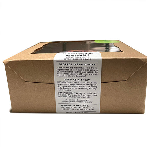 Dog Birthday Cake: Pink Cake Perishable for Training Rewards - premium dog treat from Purrfect Pet Kingdom