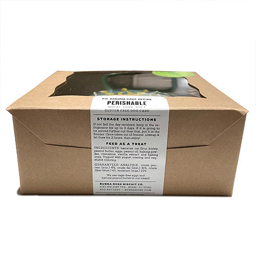 Dog Birthday Cake: Prince Cake Perishable for Dog Gifts - premium dog treat from Purrfect Pet Kingdom