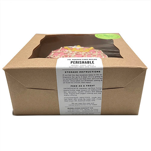 Dog Birthday Cake: Princess Cake Perishable for Rewards - premium dog treat from Purrfect Pet Kingdom