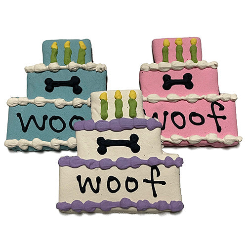 Dog Birthday Cake: Cake Dog Treats for Royal Dog Rewards - premium dog treat from Purrfect Pet Kingdom
