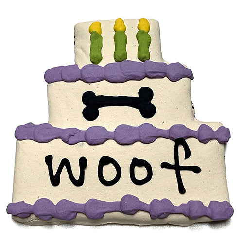 Dog Birthday Cake: Cake Dog Treats for Royal Dog Rewards - premium dog treat from Purrfect Pet Kingdom