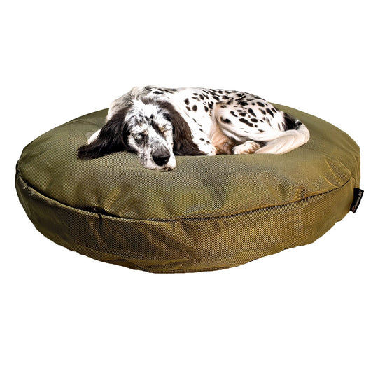 Dog Bed Round Armor Washable Pet Bed Comfort Premium - main product image