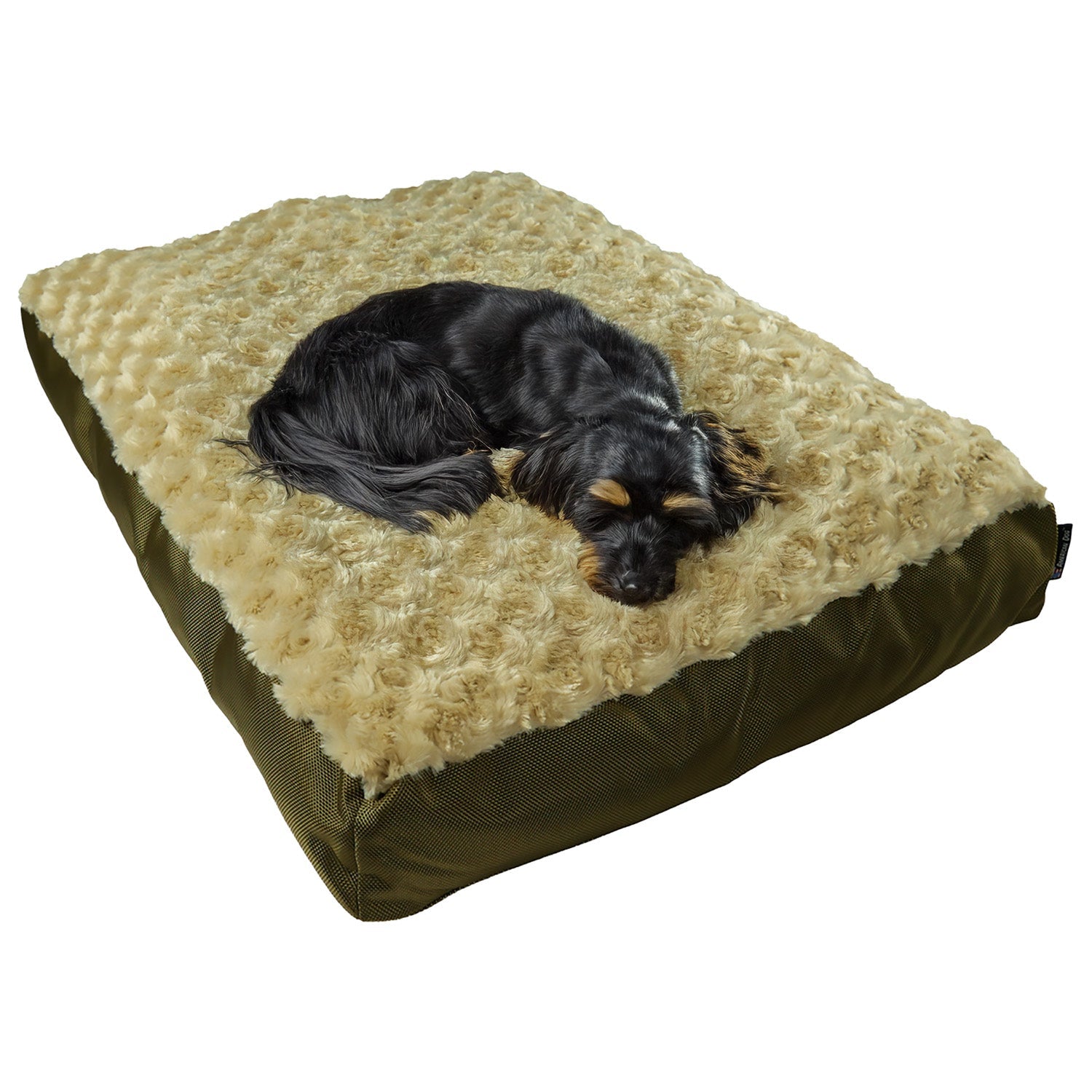 Dog Bed Rectangle Furvana Washable Pet Bed Comfort Premium - main product image