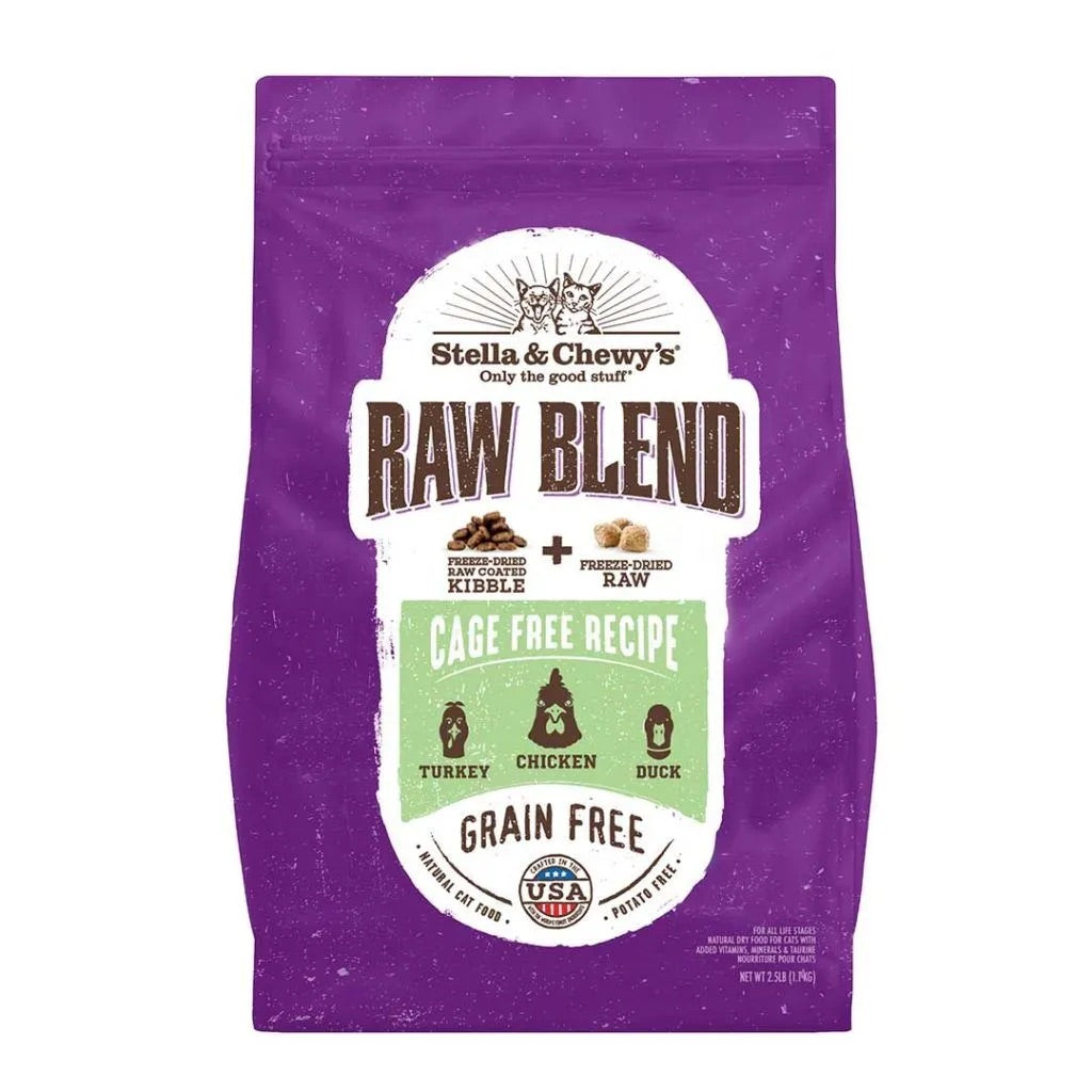 Dry Cat Food Stella Poultry Recipe 2.5lbs Daily Meals Premiu - main product image