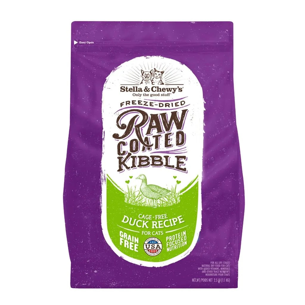 Dry Cat Food Stella Duck Recipe 2 5lbs Daily Meals Premium - main product image