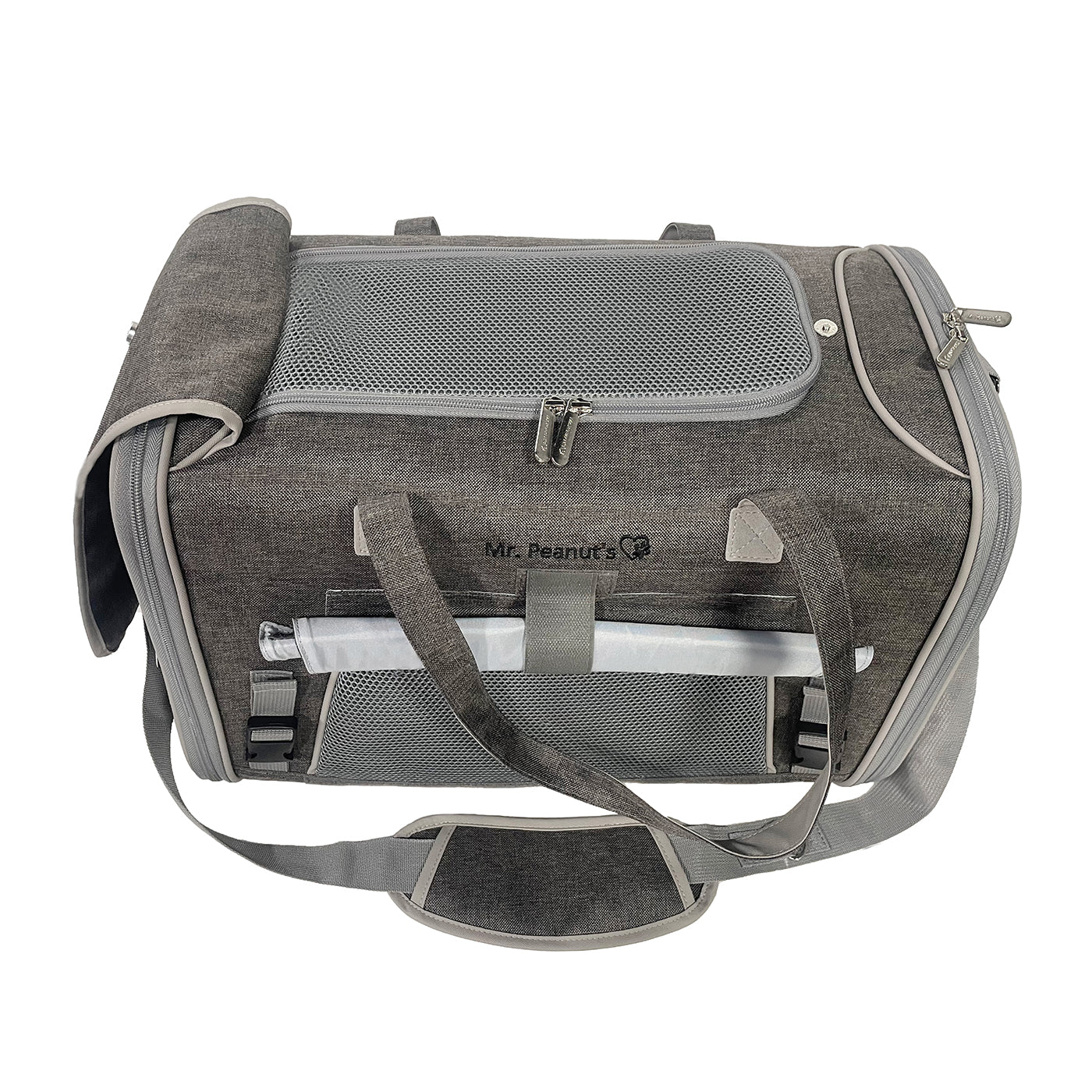 Mr. Peanut's Gold Series Standard Size Airline Compliant Expandable Pet Carrier V3.0 - gallery image 16