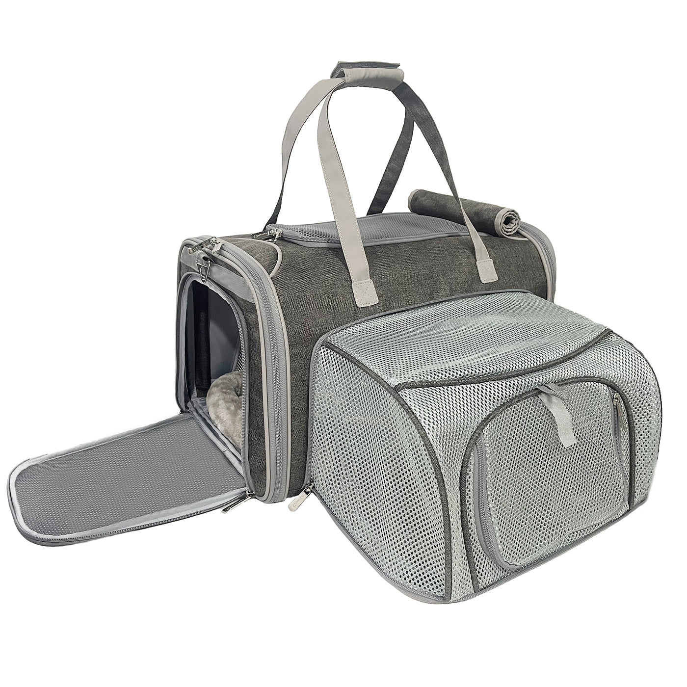 Mr. Peanut's Gold Series Standard Size Airline Compliant Expandable Pet Carrier V3.0 - gallery image 19