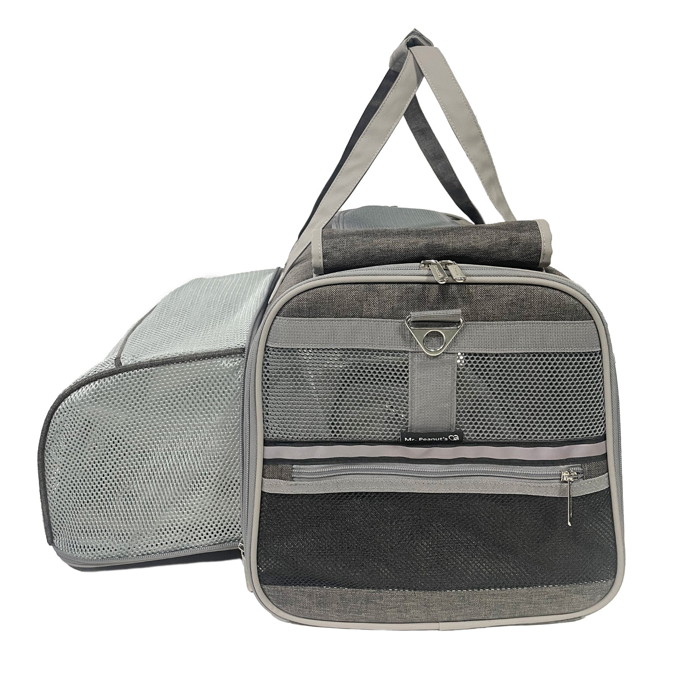 Mr. Peanut's Gold Series Big Apple XL Expandable Pet Carrier V3.0 - gallery image 24