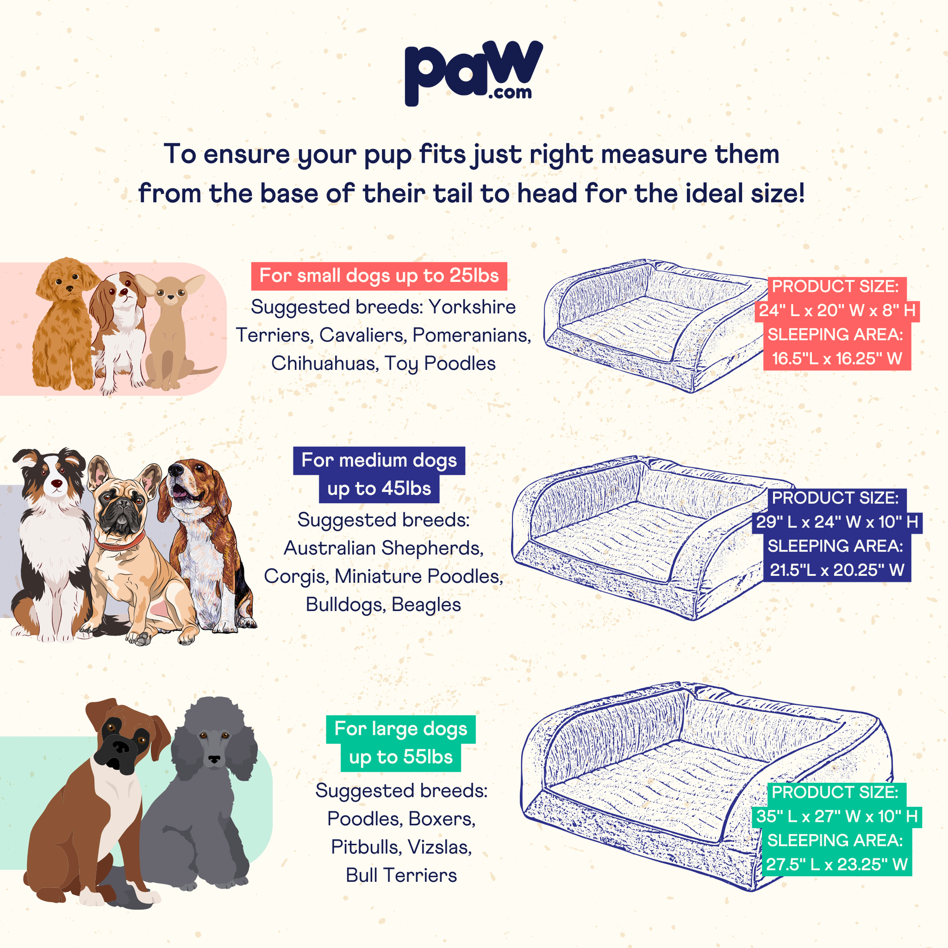 Pupchill Cooling Bolster Dog Bed Washable Pet Bed Comfort - gallery image 7