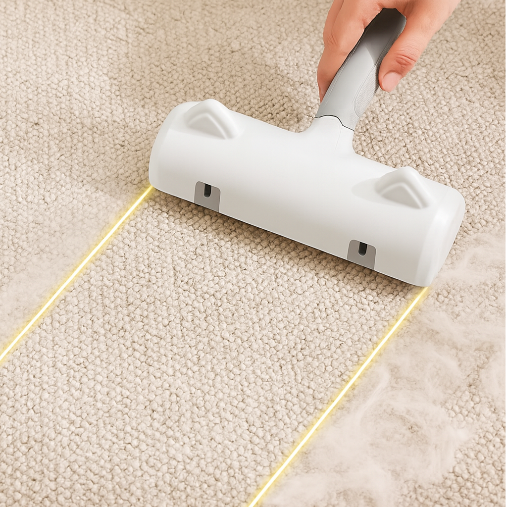 Reusable Pet Lint Roller - detail view