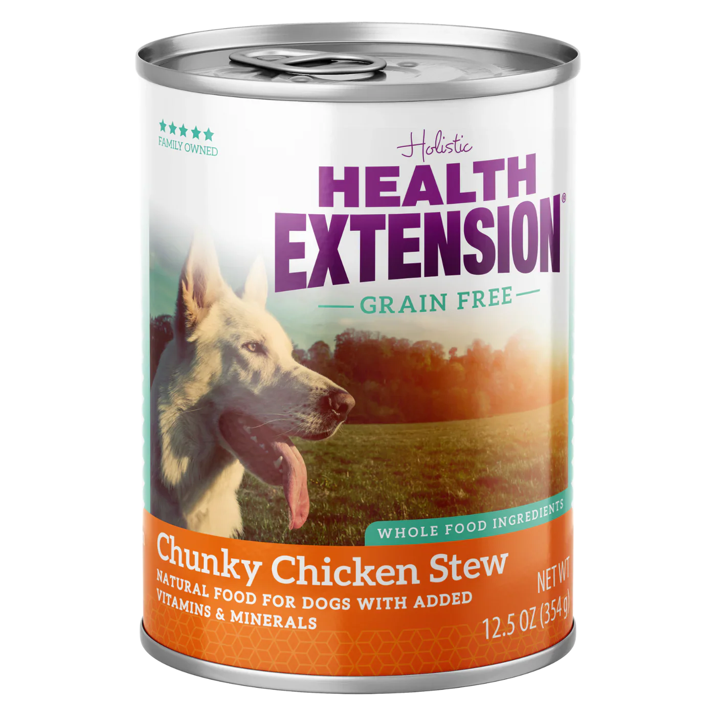 Health Extension Chicken Stew Grain Free Dog Food Can 12 5Oz - main product image
