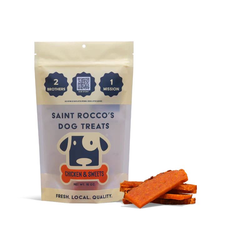 Saint Roccos Dog Treats Chicken Sweets dog treats Premium - main product image
