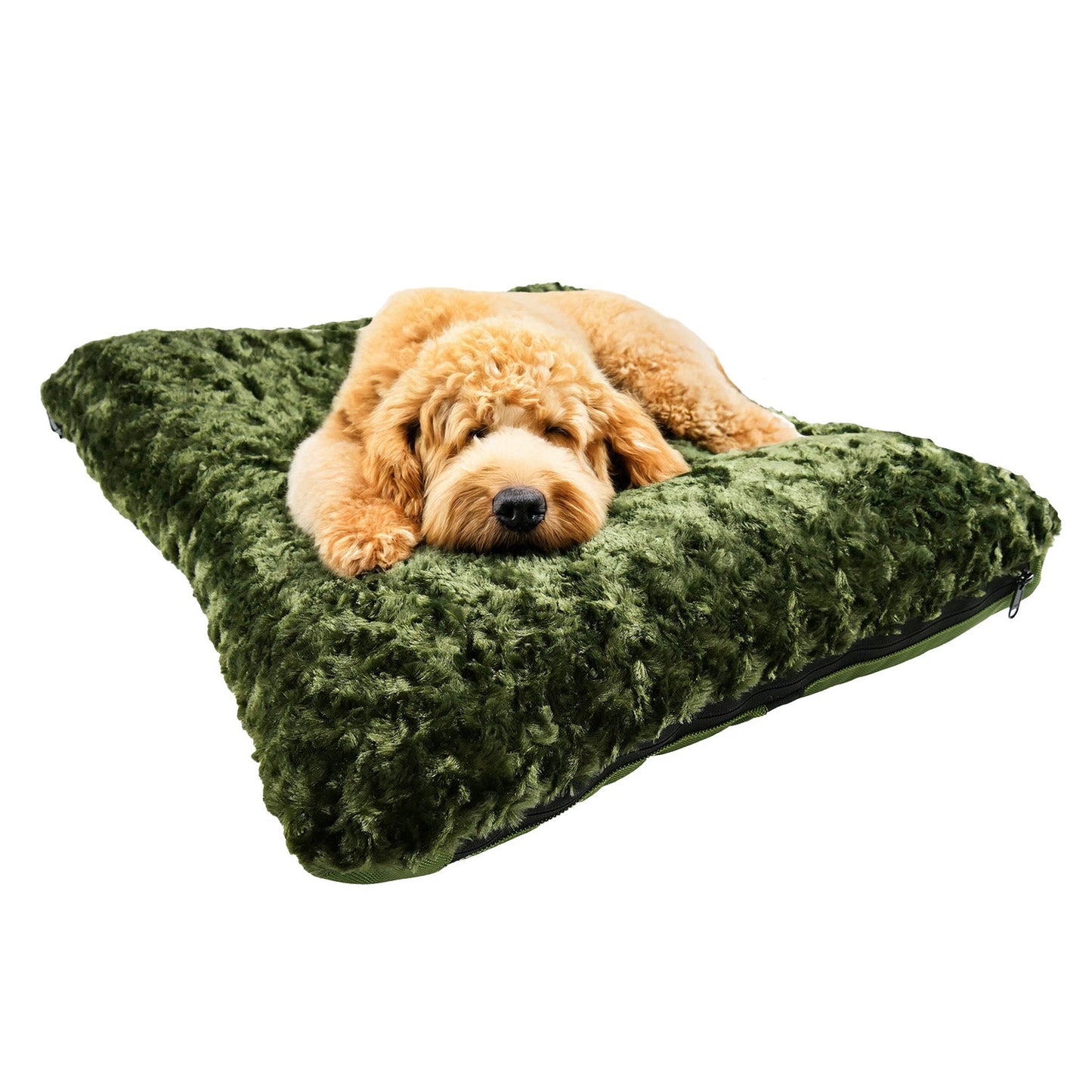 Dog Bed Rectangle Bolstered Furvana Cloud Washable Pet Bed - gallery image 6