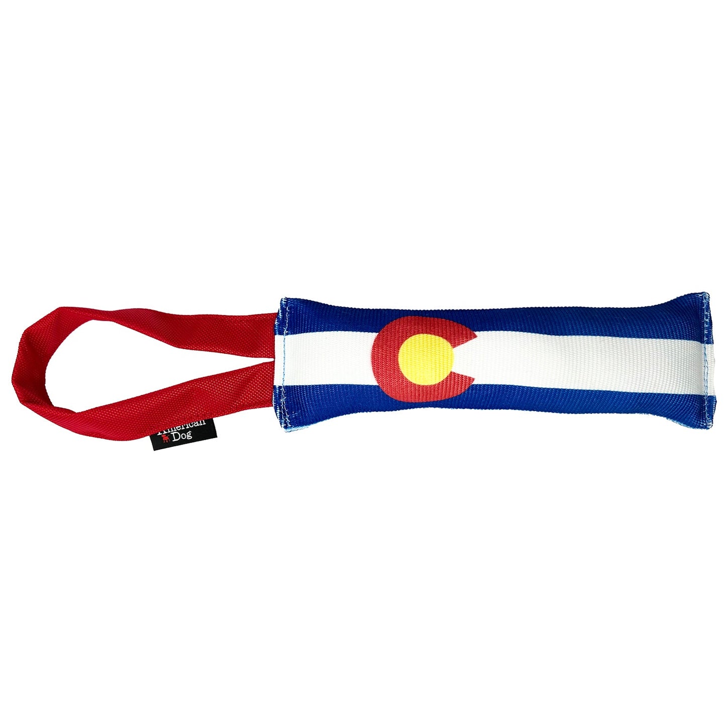 Dog Toy Fire Hose Dog Toy Tugs Interactive Plush Chew Play - lifestyle view