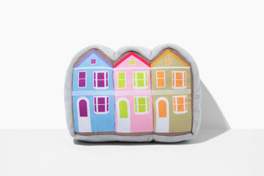Painted Ladies Nose Work Dog Toy - main product image
