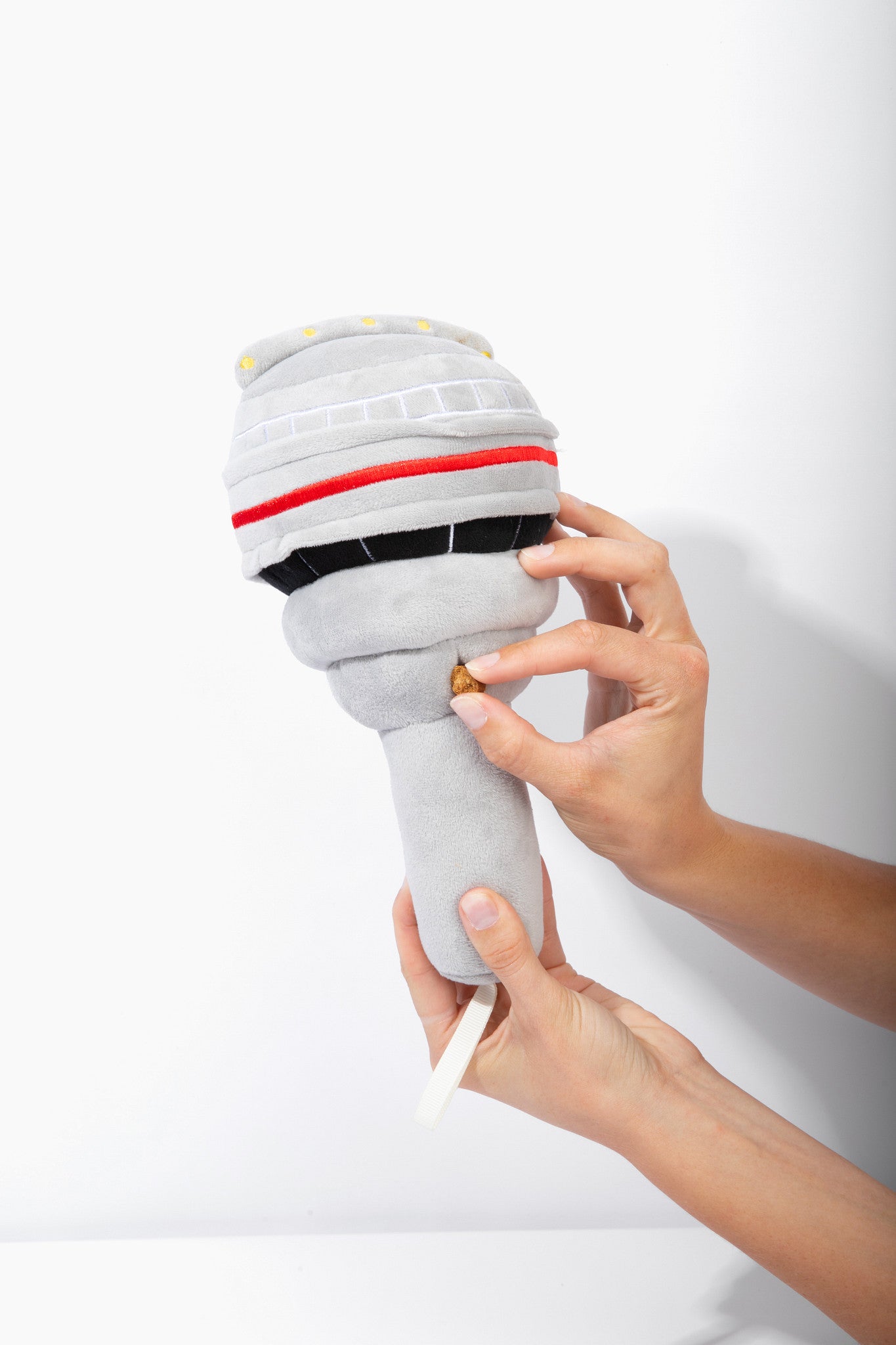 The Six Nose Work Dog Toy - lifestyle view