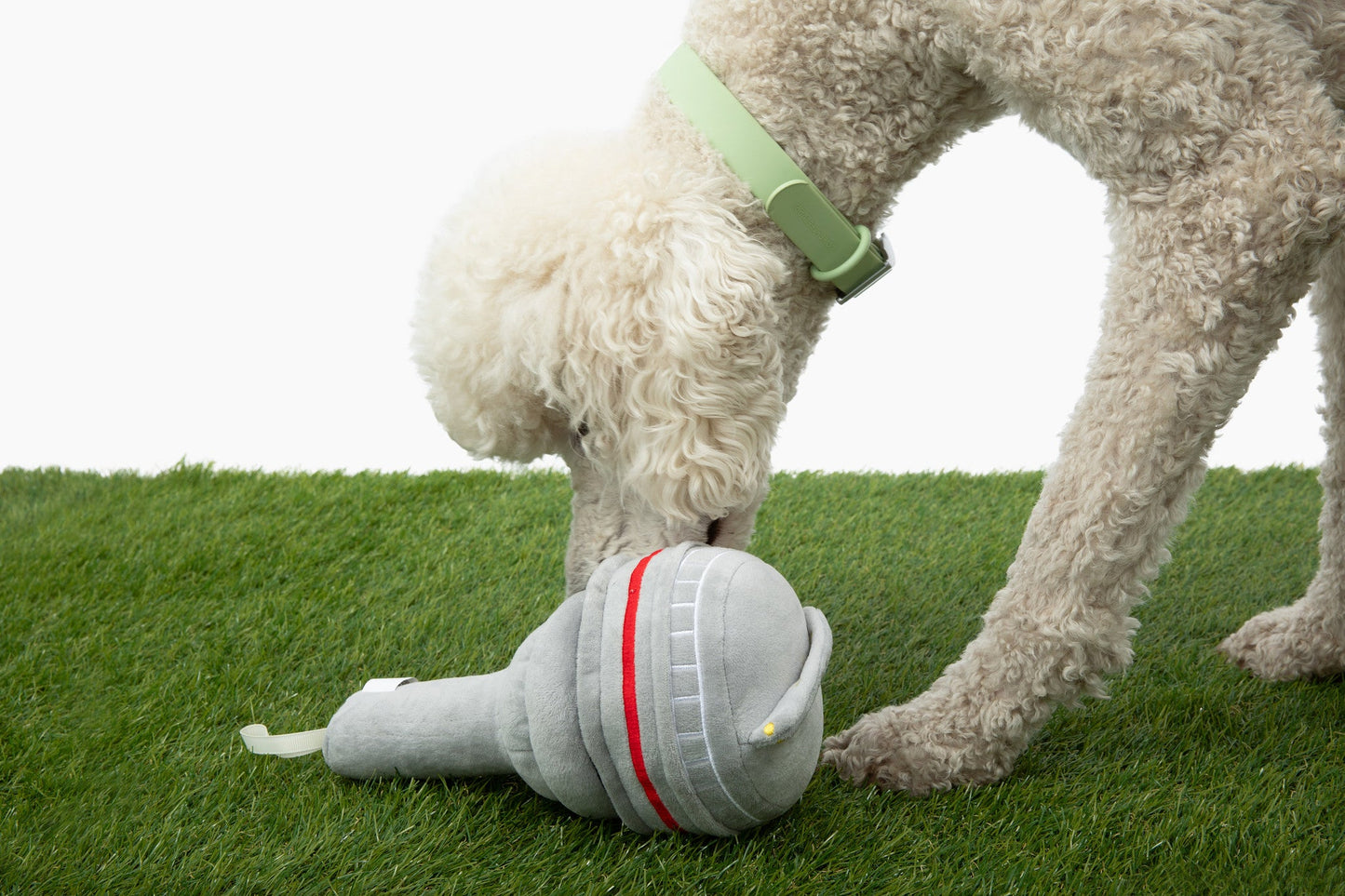 The Six Nose Work Dog Toy - close up view