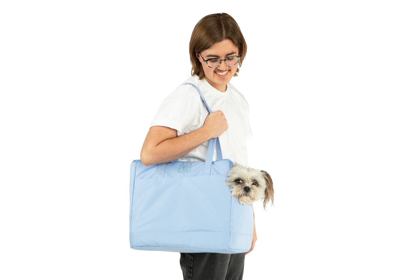 Come Here Buddy Pet Tote Bag - gallery image 9