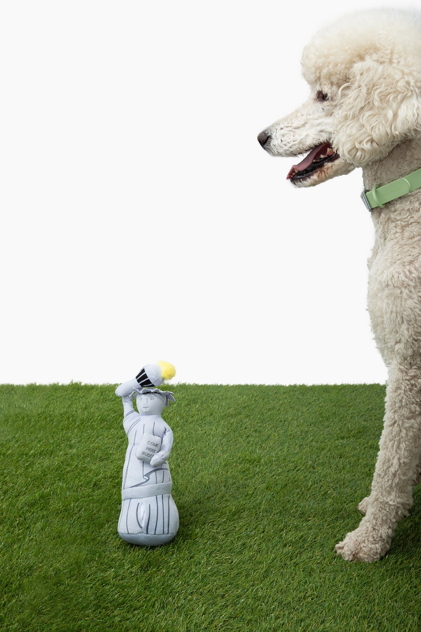 Liberty Nose Work Dog Toy - close up view