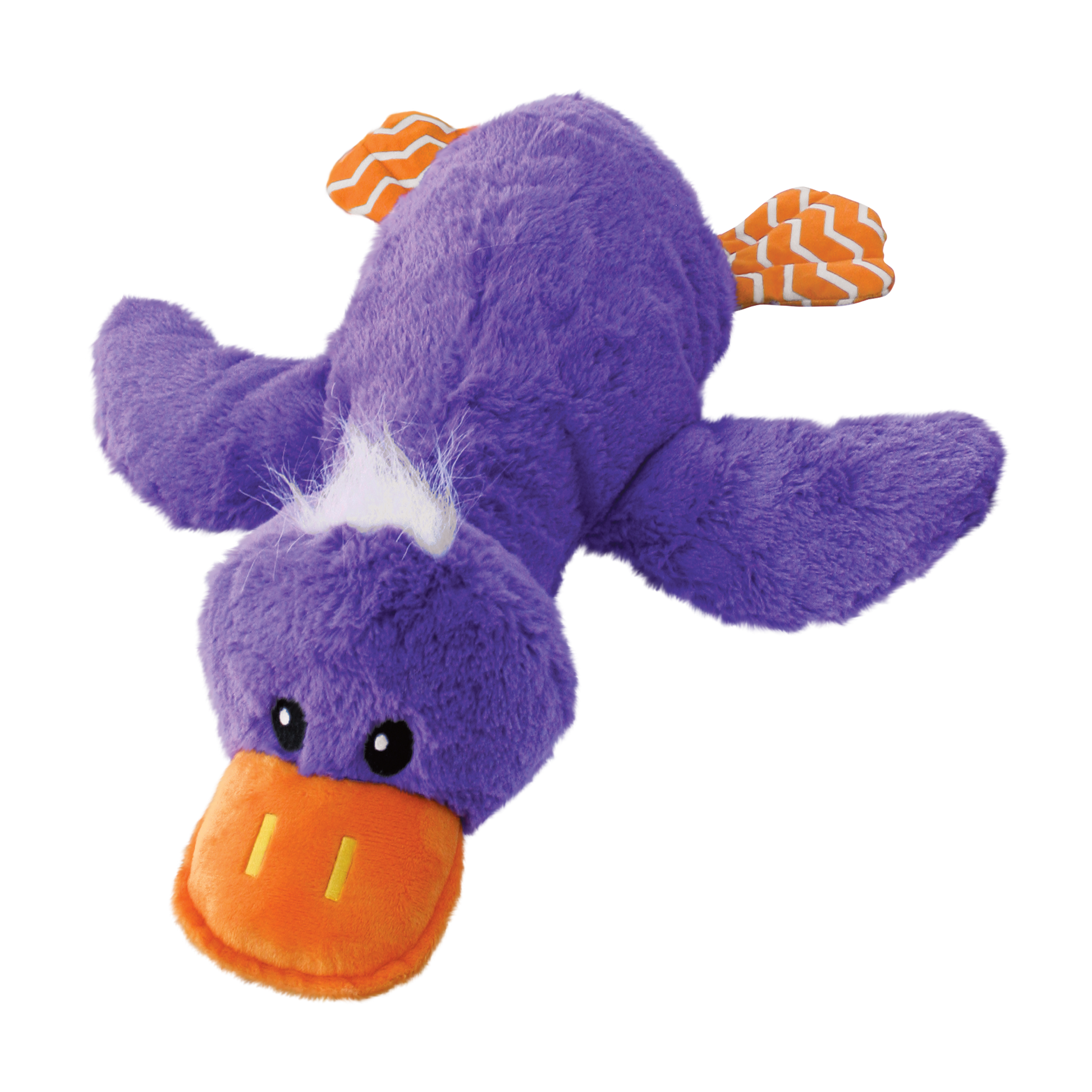 KONG Comfort Duck XL Plush Dog Toy Durable Play - main product image