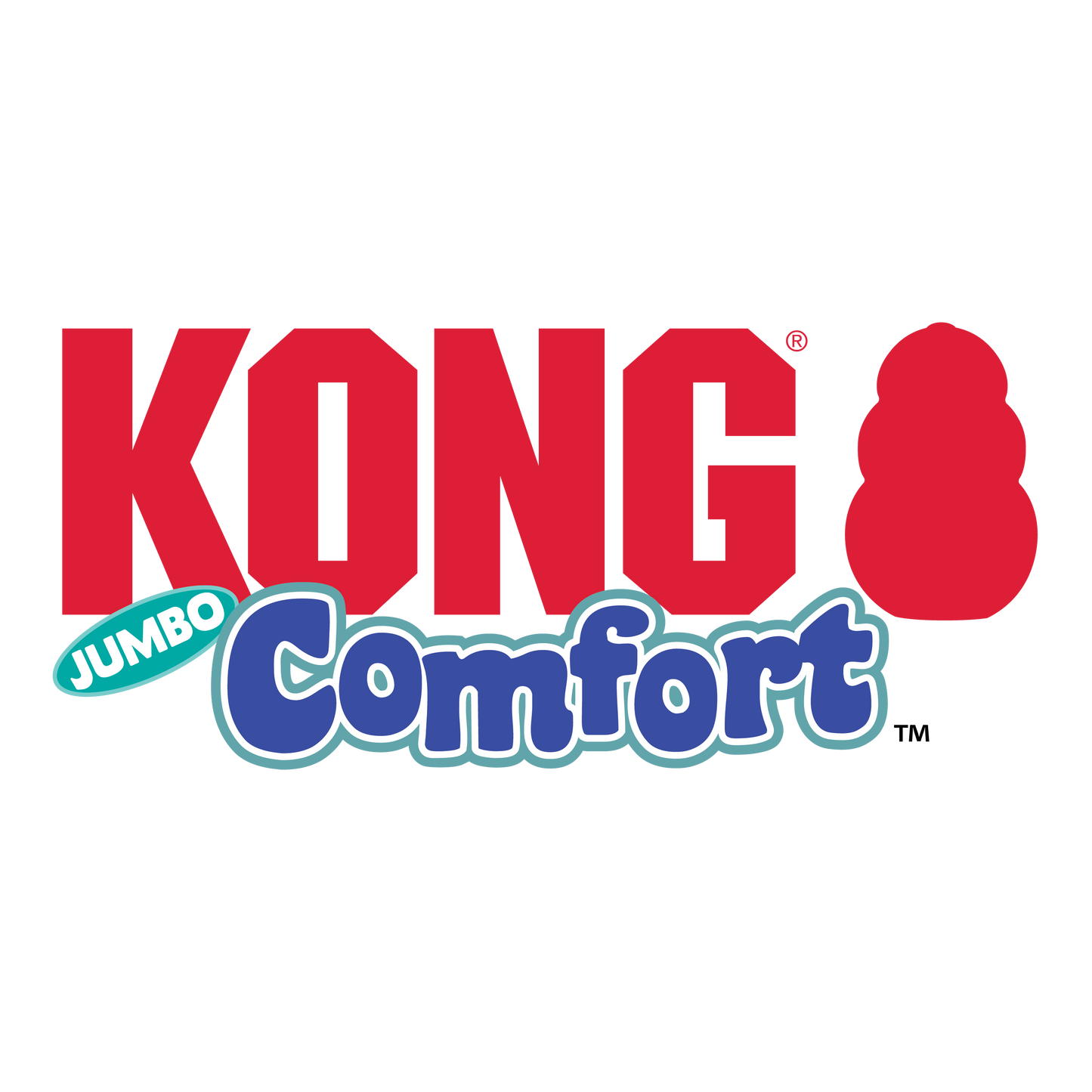 KONG Comfort Duck XL Plush Dog Toy Durable Play - gallery image 5