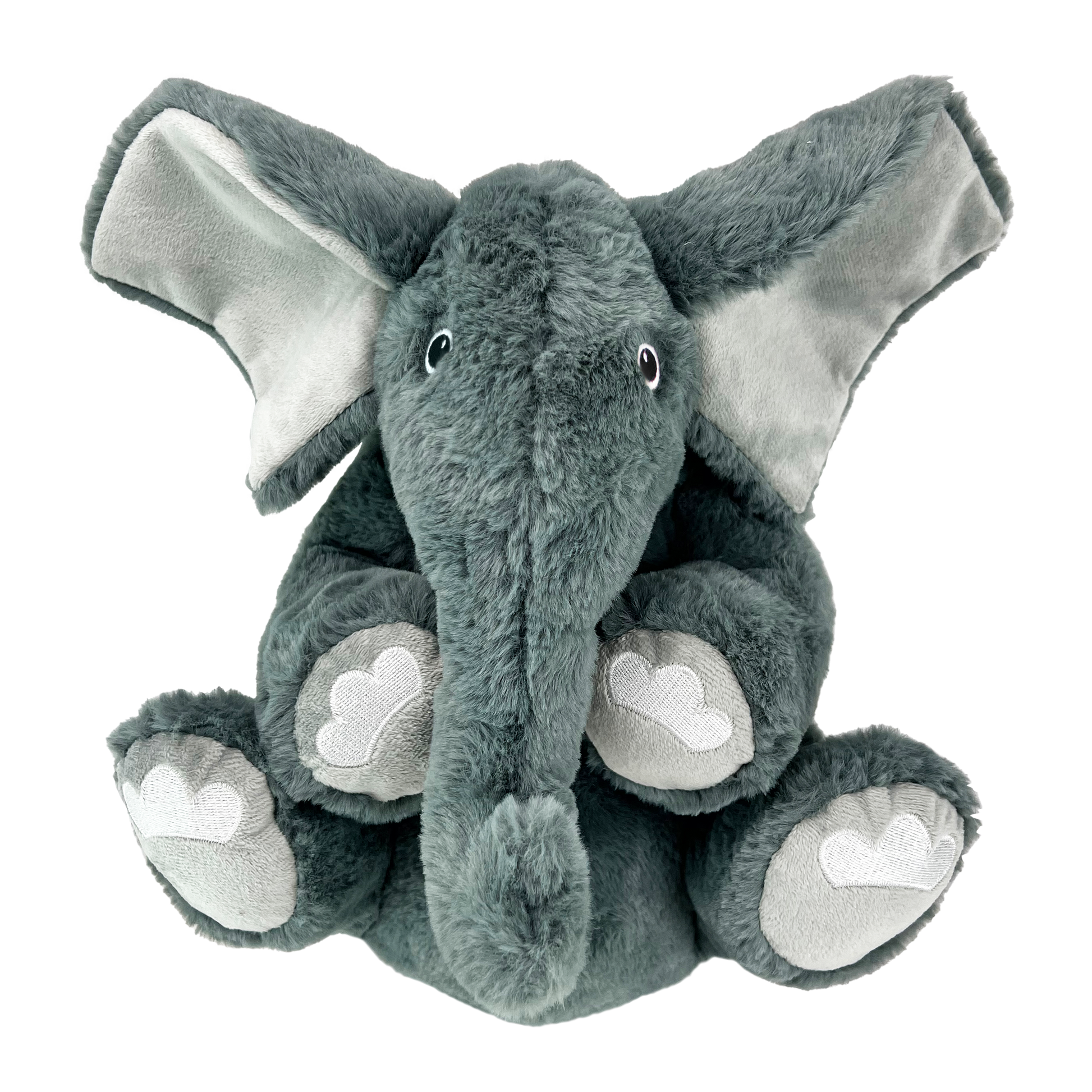 KONG Comfort Kiddos Jumbo Elephant Plush Dog Toy Durable - main product image