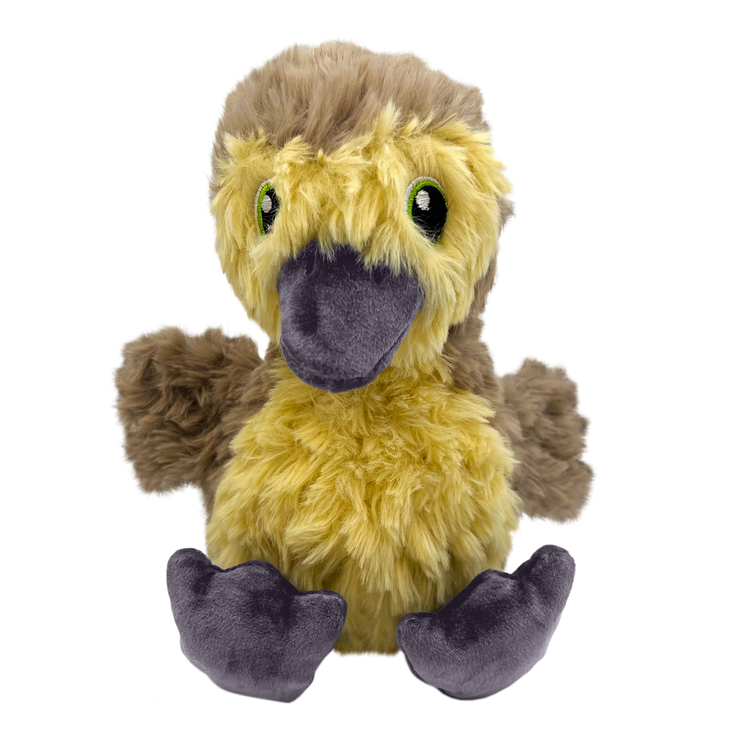 KONG Comfort Tykes Gosling Plush Dog Toy Durable Play - main product image