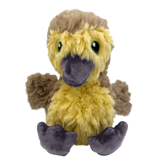 KONG Comfort Tykes Gosling Plush Dog Toy Durable Play - main product image