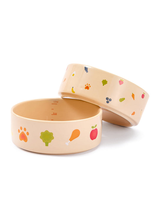 Nomnom Bowl Pet Feeding Hydration Supply Premium - main product image
