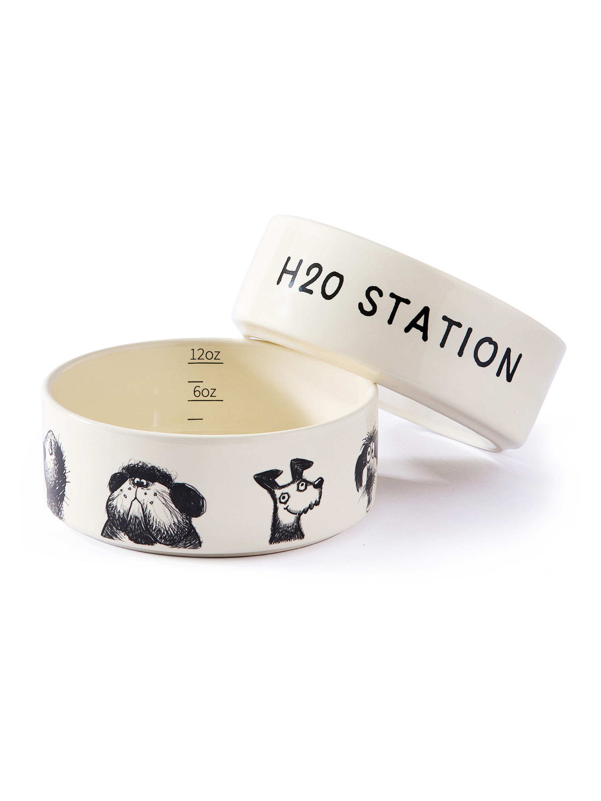 Derpy Bowl Pet Feeding Hydration Supply Premium - main product image