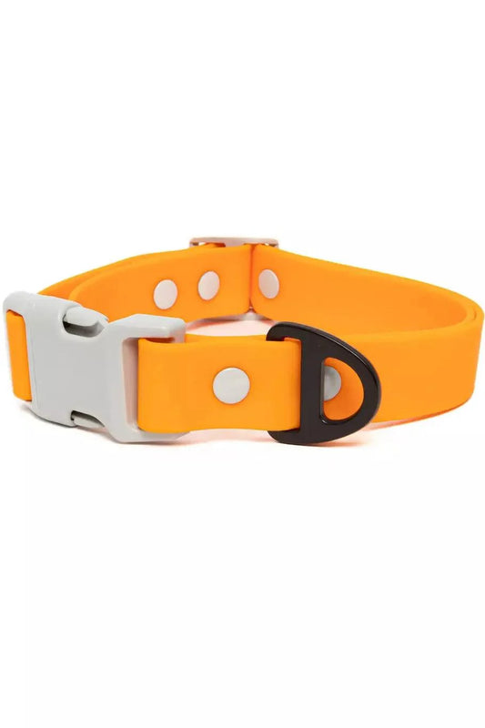 Crimson Glow Waterproof Dog Collar Adjustable Dog Walking - main product image