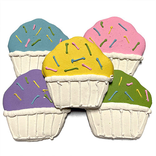 Dog Treats: Cupcake Dog Treats for Happy Dog Celebrations - premium dog treat from Purrfect Pet Kingdom