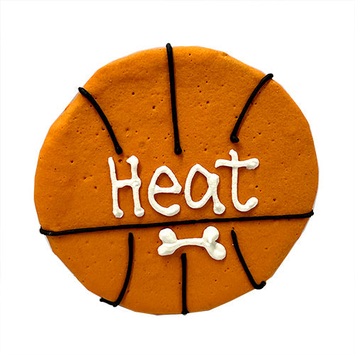 Dog Treats Custom Basketball Cookies for Gifts main product image for dogs and cats