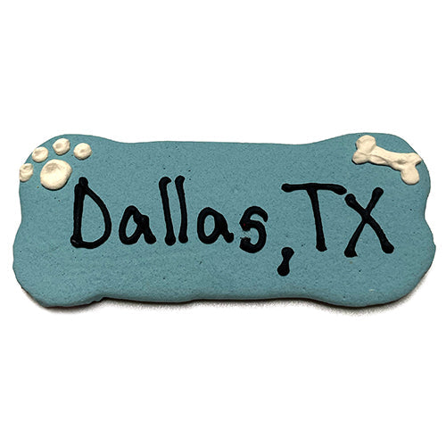 Dog Treats: Custom Dog Bone Biscuits for Royal Dog Rewards - premium dog treat from Purrfect Pet Kingdom