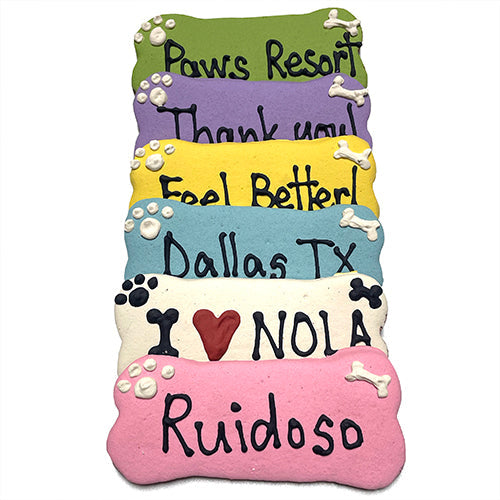 Dog Treats: Custom Dog Bone Biscuits for Royal Dog Rewards - premium dog treat from Purrfect Pet Kingdom