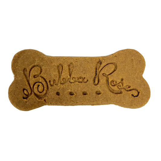 Dog Treats: Custom Logo Dog Bone Biscuits for Dog Gifts - premium dog treat from Purrfect Pet Kingdom