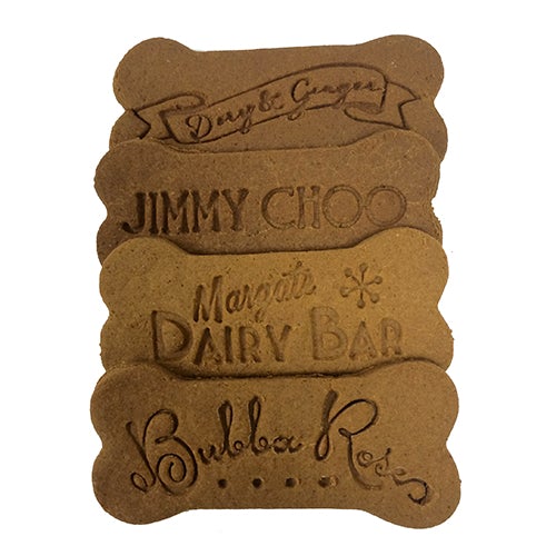 Dog Treats: Wrapped Custom Logo Dog Bone for Pet Parties - premium dog treat from Purrfect Pet Kingdom