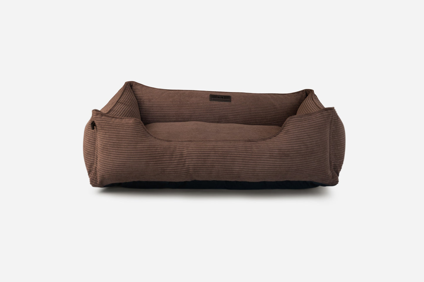 Luxury Dog Bed Milk Chocolate Sleeper for Comfort, Support & - luxury dog bed view 5 for comfort and support